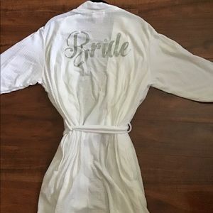 BRIDE robe